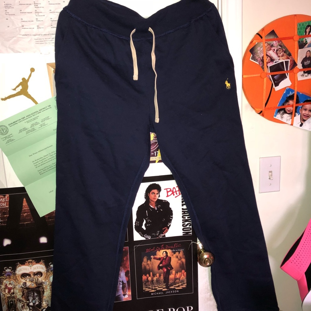 Polo Ralph Lauren navy sweatpants